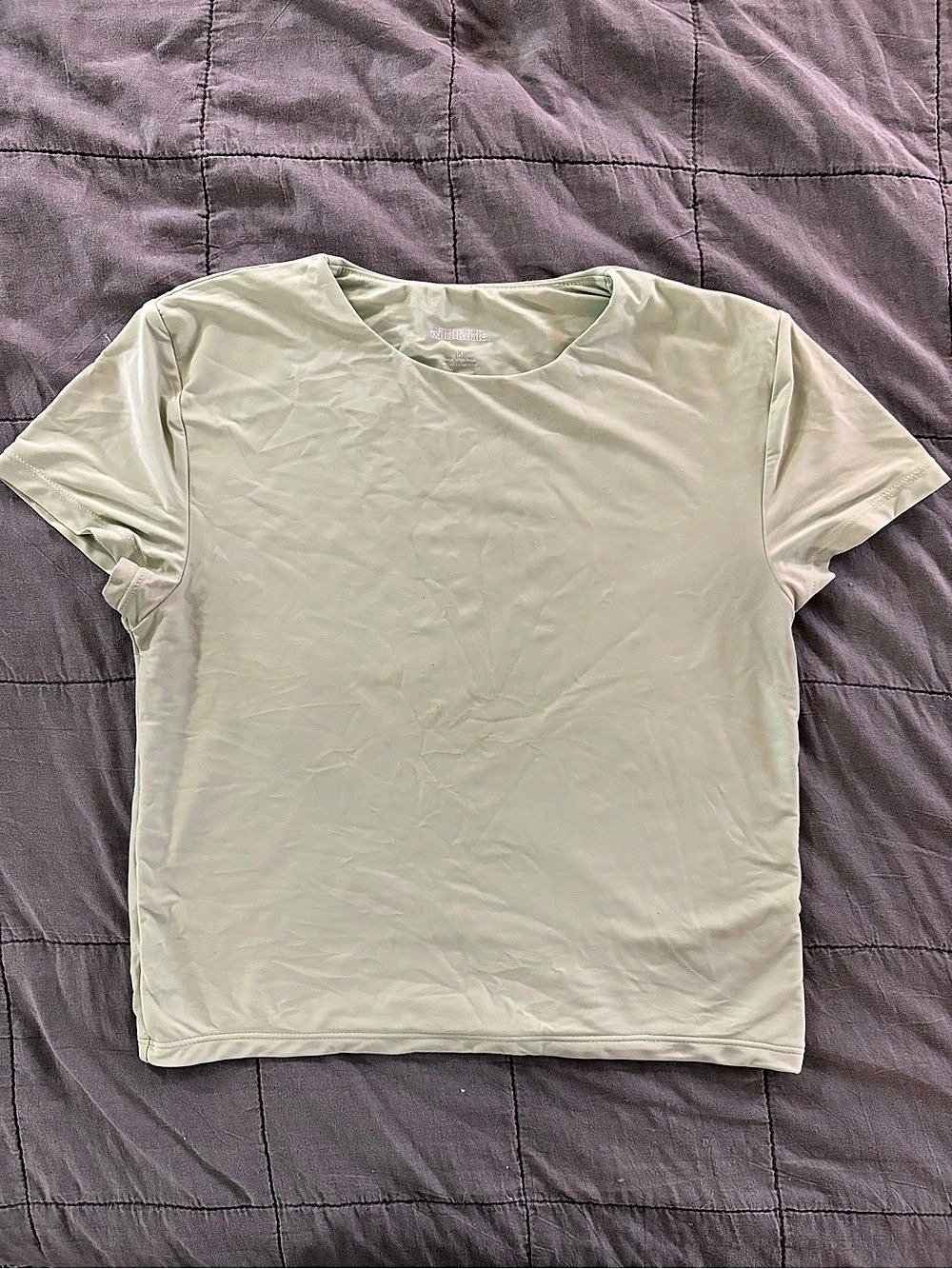 wild fable Short Sleeve Top in Green Size Medium Like New